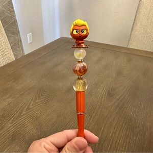 Disney Doorables Hades Fire Series 8 Handmade Doorable Beaded‎ Pen